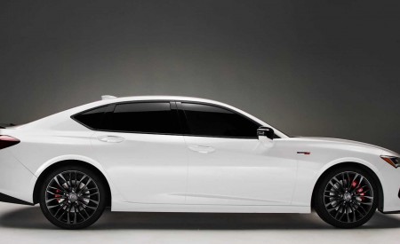 2021 Acura TLX Type S Side Wallpapers 450x275 (91)