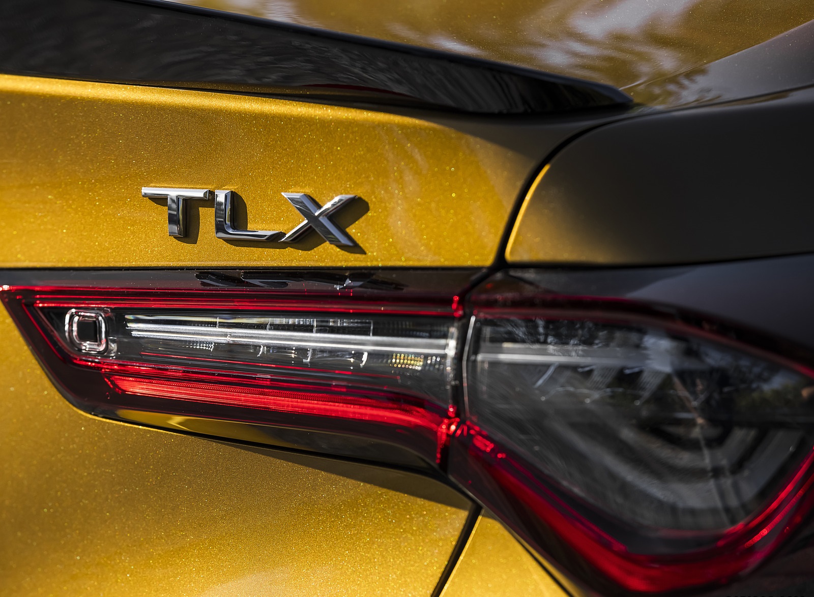 2021 Acura TLX Type S Tail Light Wallpapers #36 of 95