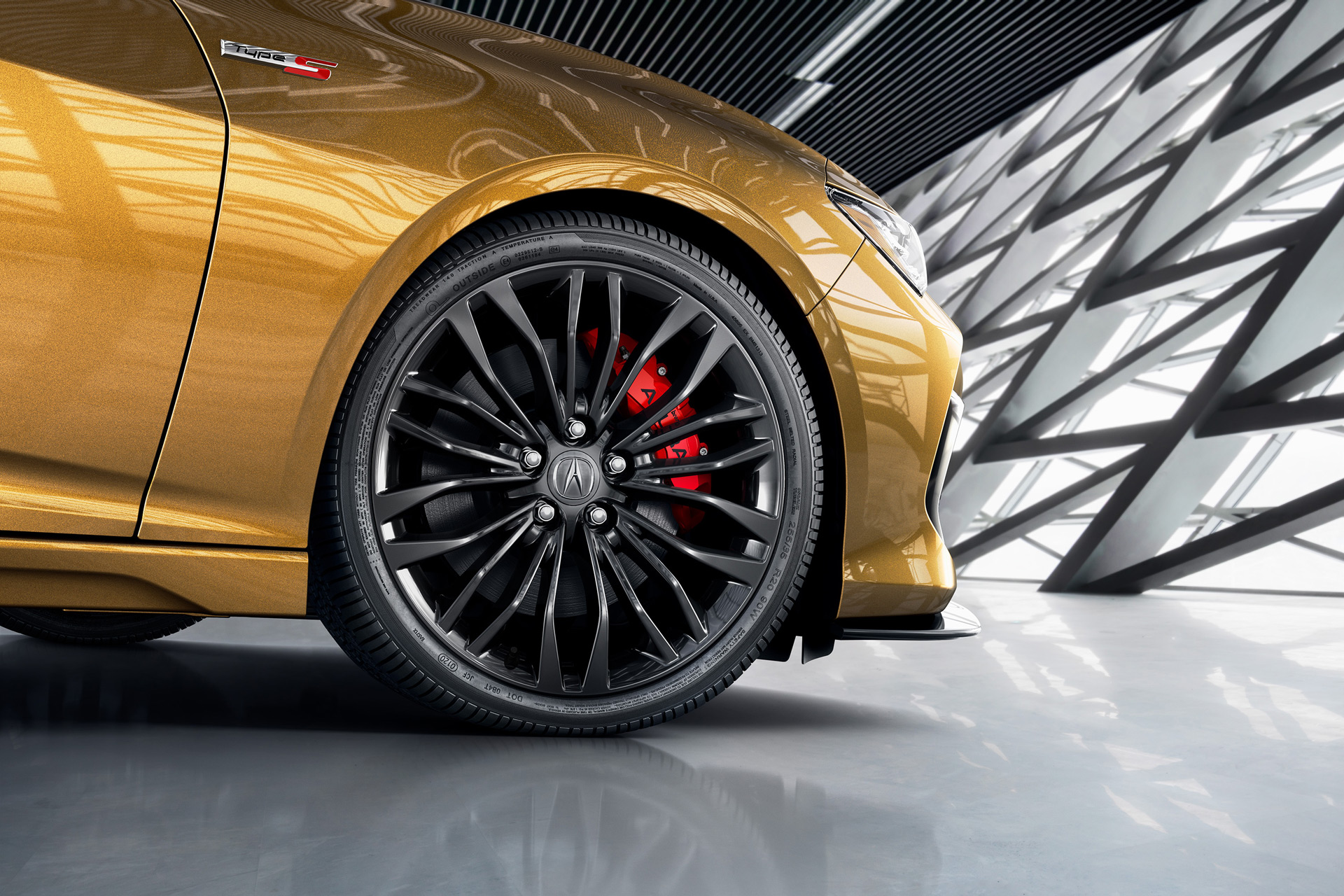 2021 Acura TLX Type S Wheel Wallpapers #92 of 95