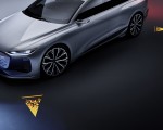 2021 Audi A6 e-tron Concept (Color: Helio Silver) Detail Wallpapers  150x120 (44)