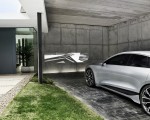 2021 Audi A6 e-tron Concept (Color: Helio Silver) Detail Wallpapers  150x120 (23)