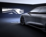 2021 Audi A6 e-tron Concept (Color: Helio Silver) Detail Wallpapers  150x120 (46)