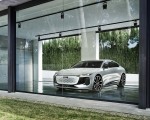 2021 Audi A6 e-tron Concept (Color: Helio Silver) Front Three-Quarter Wallpapers 150x120 (18)