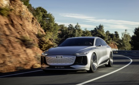 2021 Audi A6 e-tron Concept Wallpapers HD