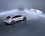 2021 Audi A6 e-tron Concept (Color: Helio Silver) Rear Three-Quarter Wallpapers  150x120 (33)