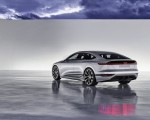 2021 Audi A6 e-tron Concept (Color: Helio Silver) Rear Three-Quarter Wallpapers  150x120 (31)