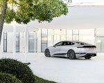 2021 Audi A6 e-tron Concept (Color: Helio Silver) Rear Three-Quarter Wallpapers 150x120 (26)
