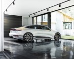 2021 Audi A6 e-tron Concept (Color: Helio Silver) Rear Three-Quarter Wallpapers 150x120 (19)