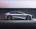 2021 Audi A6 e-tron Concept (Color: Helio Silver) Side Wallpapers 150x120 (43)