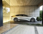 2021 Audi A6 e-tron Concept (Color: Helio Silver) Side Wallpapers  150x120 (17)