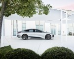 2021 Audi A6 e-tron Concept (Color: Helio Silver) Side Wallpapers 150x120 (27)