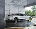 2021 Audi A6 e-tron Concept (Color: Helio Silver) Side Wallpapers 150x120 (20)