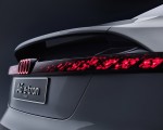 2021 Audi A6 e-tron Concept (Color: Helio Silver) Tail Light Wallpapers 150x120 (48)