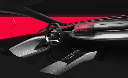 2021 Audi A6 e-tron Concept Design Sketch Wallpapers  450x275 (54)