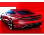 2021 Audi A6 e-tron Concept Design Sketch Wallpapers  150x120 (52)