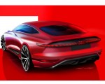 2021 Audi A6 e-tron Concept Design Sketch Wallpapers  150x120