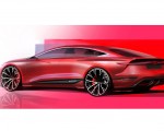 2021 Audi A6 e-tron Concept Design Sketch Wallpapers  150x120