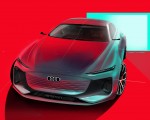 2021 Audi A6 e-tron Concept Design Sketch Wallpapers  150x120 (49)