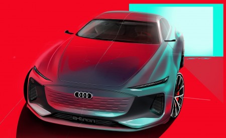 2021 Audi A6 e-tron Concept Design Sketch Wallpapers  450x275 (49)