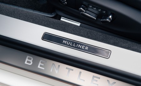 2021 Bentley Continental GT V8 Equinox Edition Door Sill Wallpapers 450x275 (6)