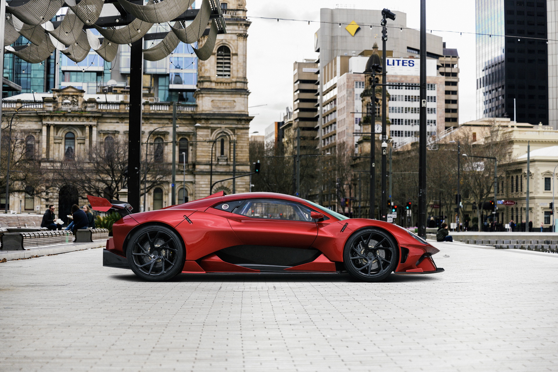 2021 Brabham BT62R Side Wallpapers #14 of 19