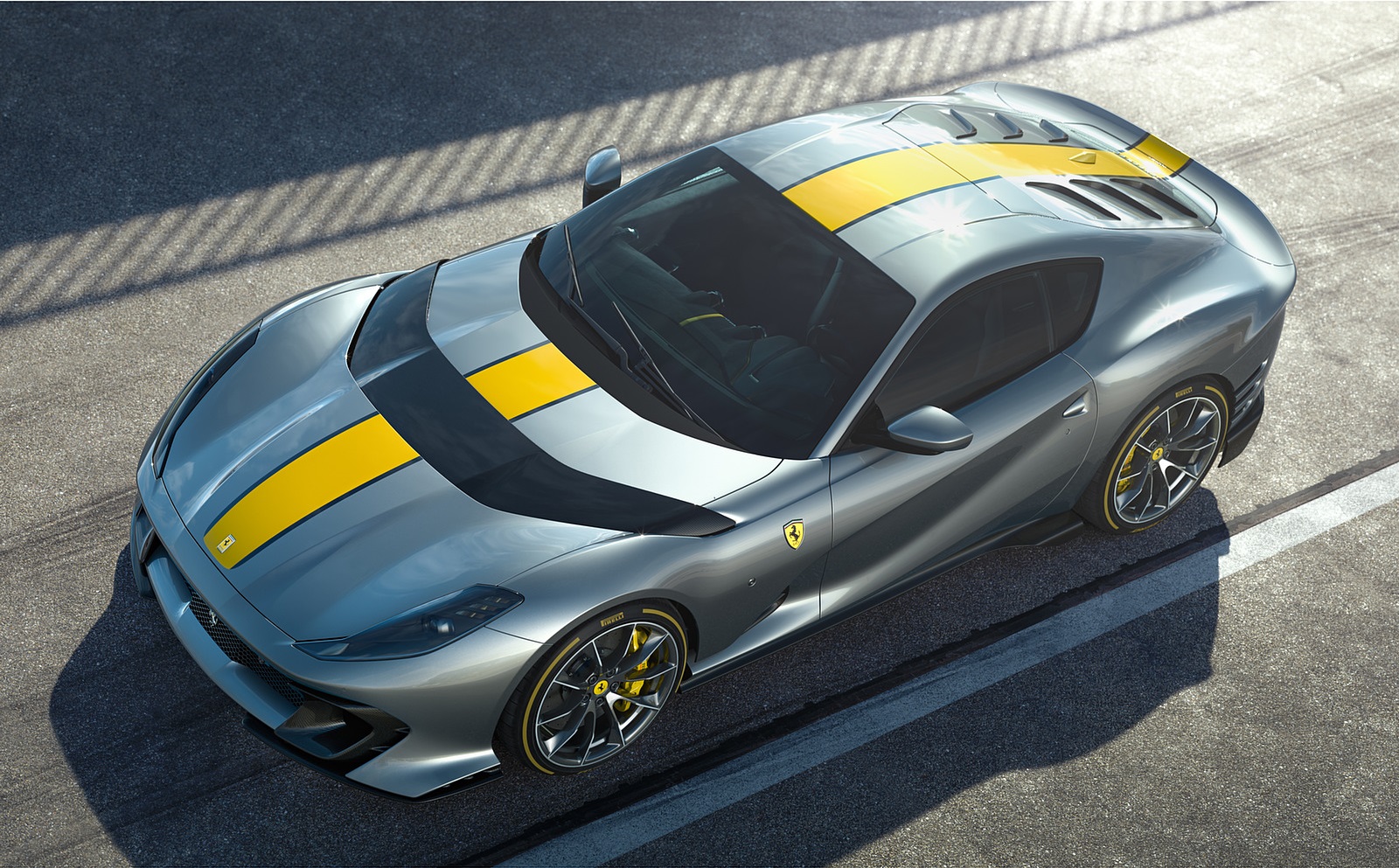 2021 Ferrari 812 Superfast Special Edition Top Wallpapers  #4 of 6