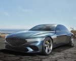 2021 Genesis X Concept Front Three-Quarter Wallpapers  150x120