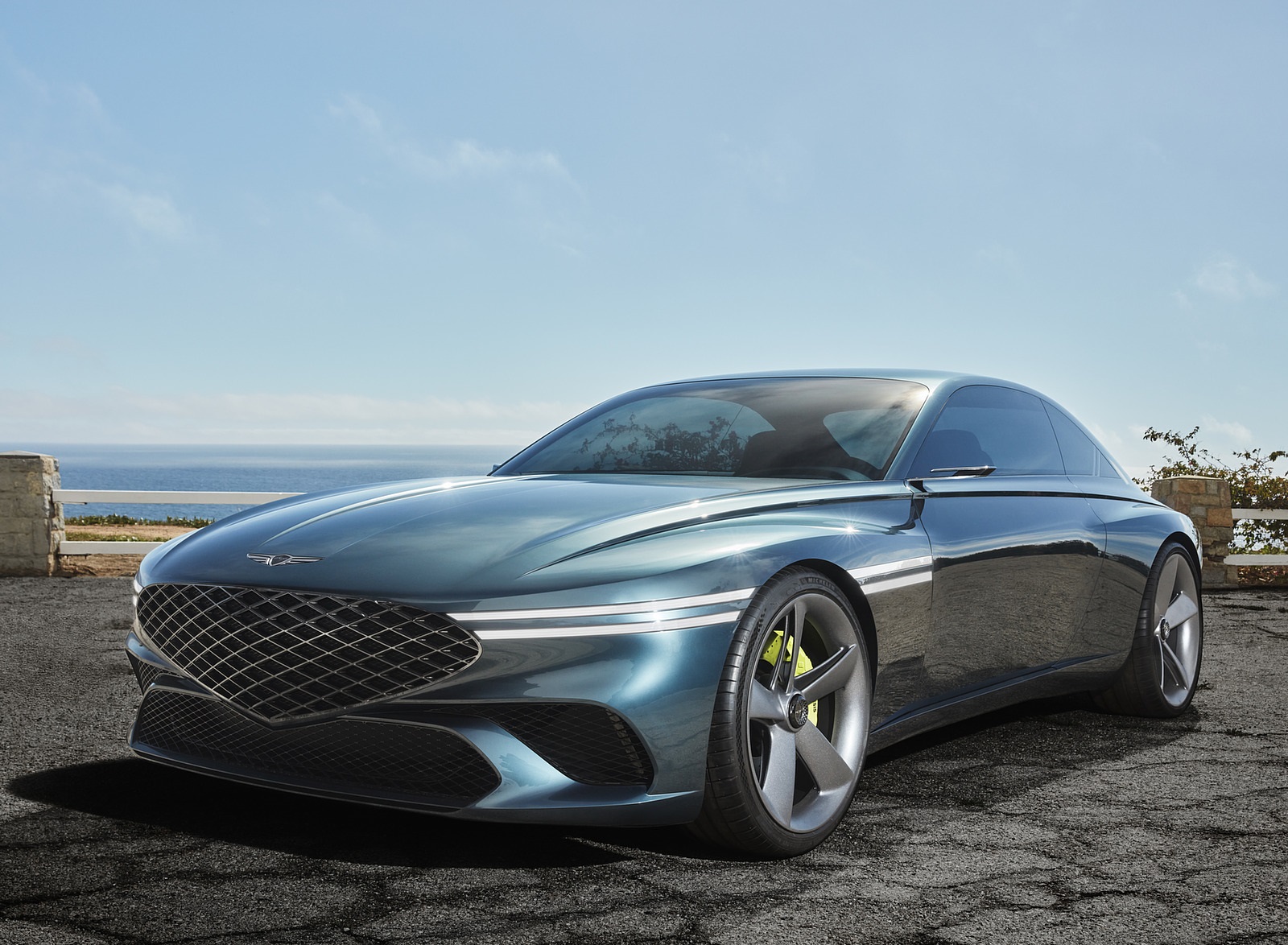 743  Genesis mint concept car wallpaper for Iphone Wallpaper