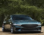 2021 Genesis X Concept Front Wallpapers 150x120