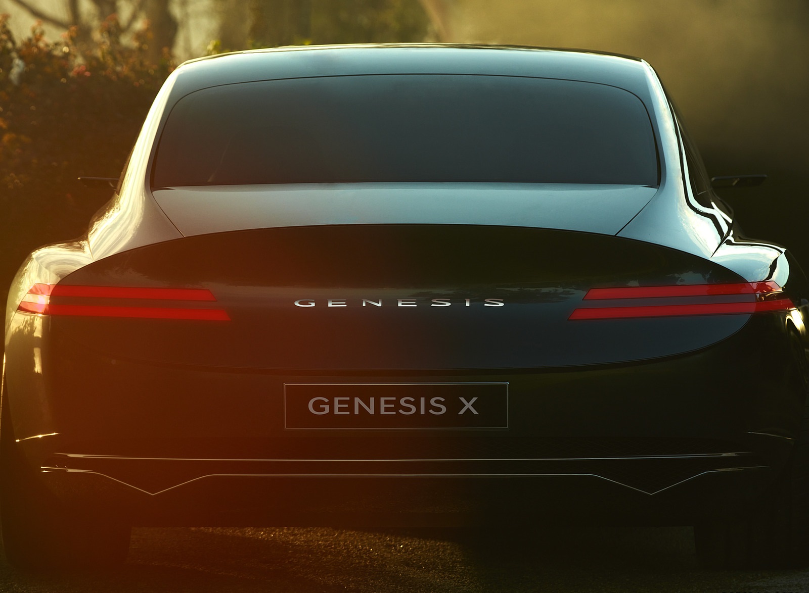 2021 Genesis X Concept Tail Light Wallpapers #23 of 26