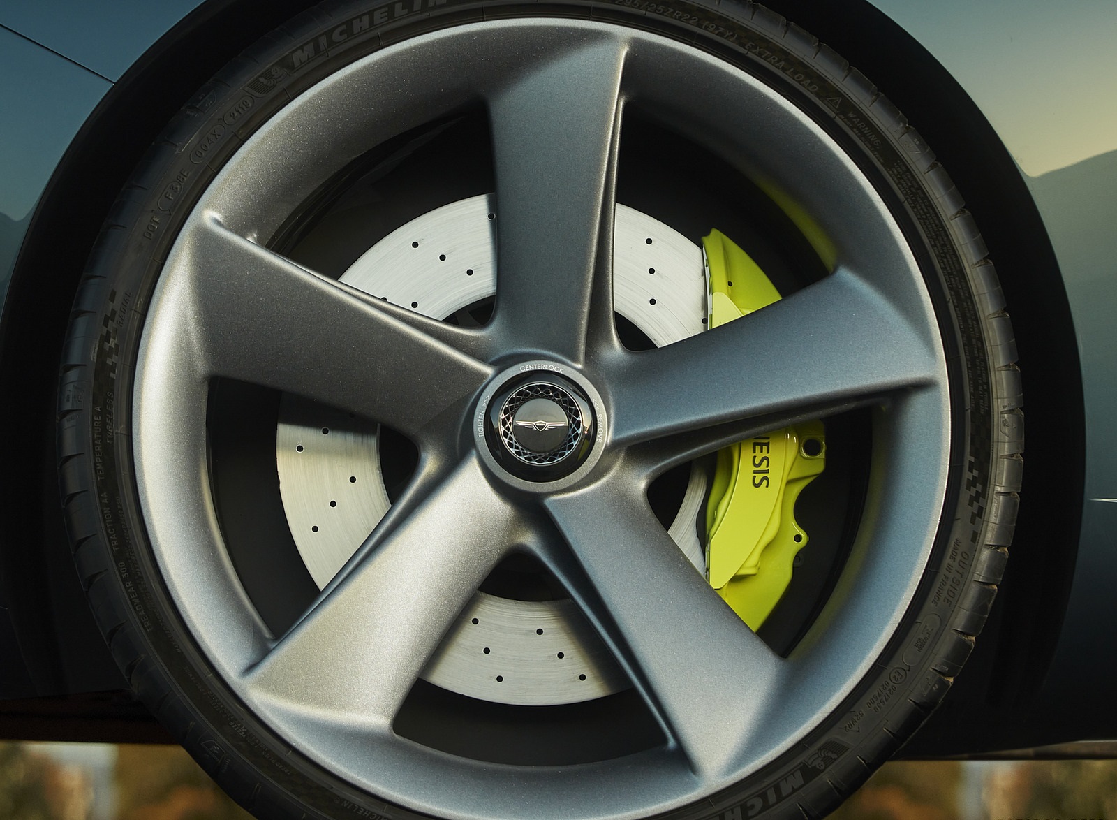 2021 Genesis X Concept Wheel Wallpapers #22 of 26