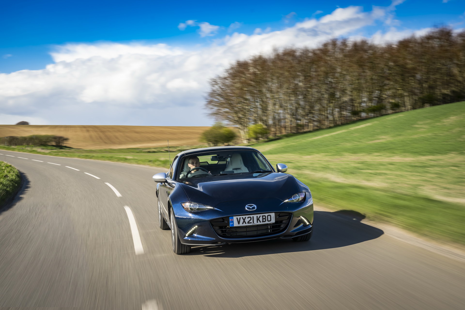 2021 Mazda MX-5 Sport Venture Front Wallpapers (1)