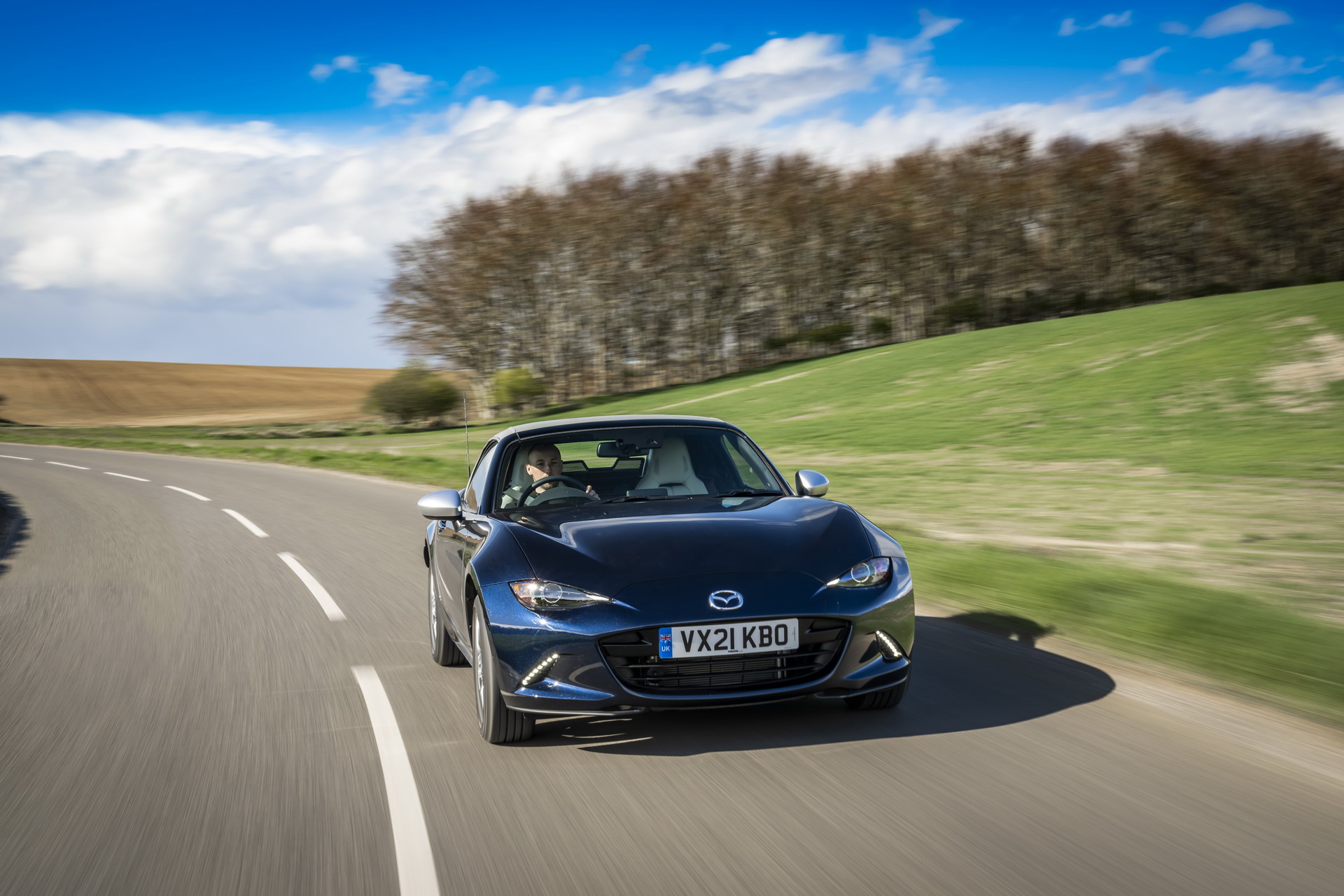 2021 Mazda MX-5 Sport Venture Front Wallpapers (4)