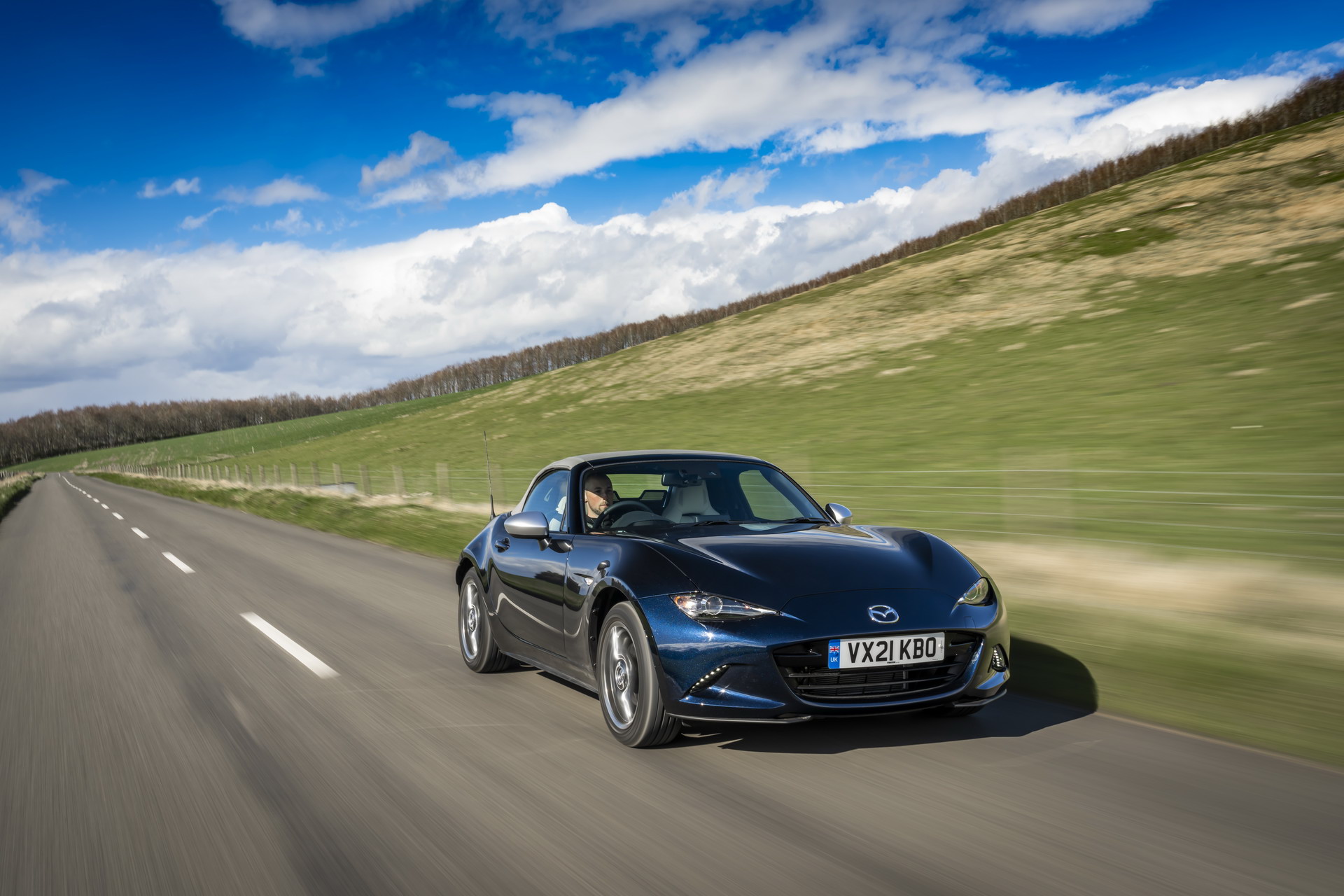 2021 Mazda MX-5 Sport Venture Front Wallpapers  (7)