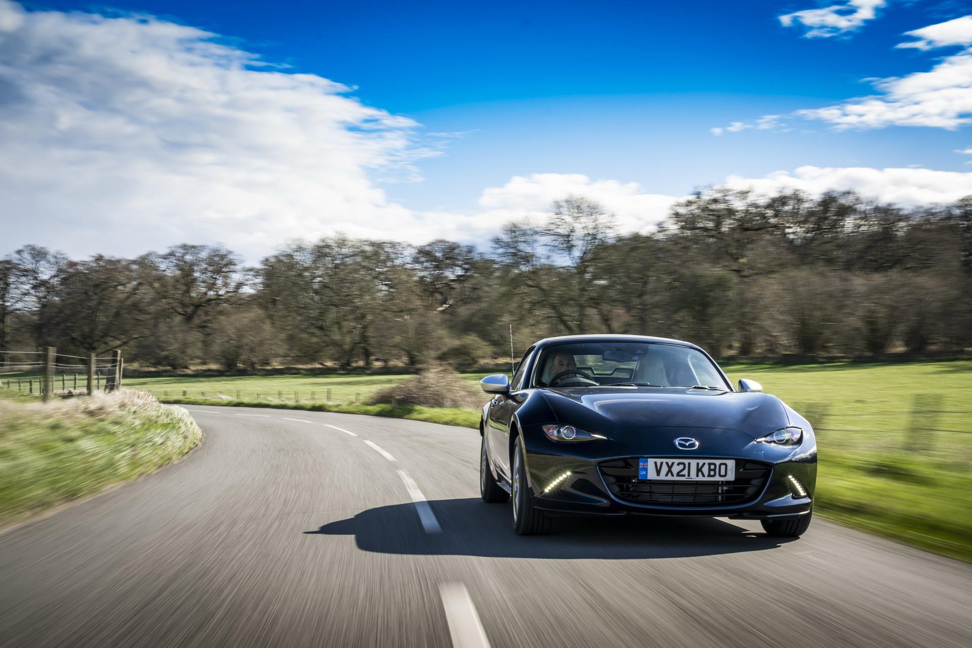 2021 Mazda MX-5 Sport Venture Front Wallpapers (9)