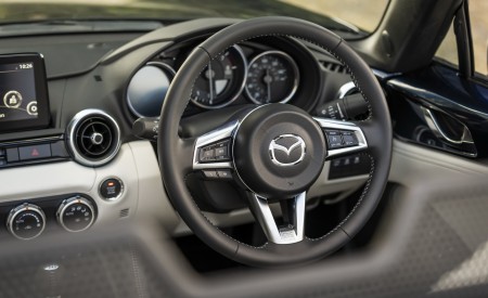 2021 Mazda MX-5 Sport Venture Interior Steering Wheel Wallpapers 450x275 (174)