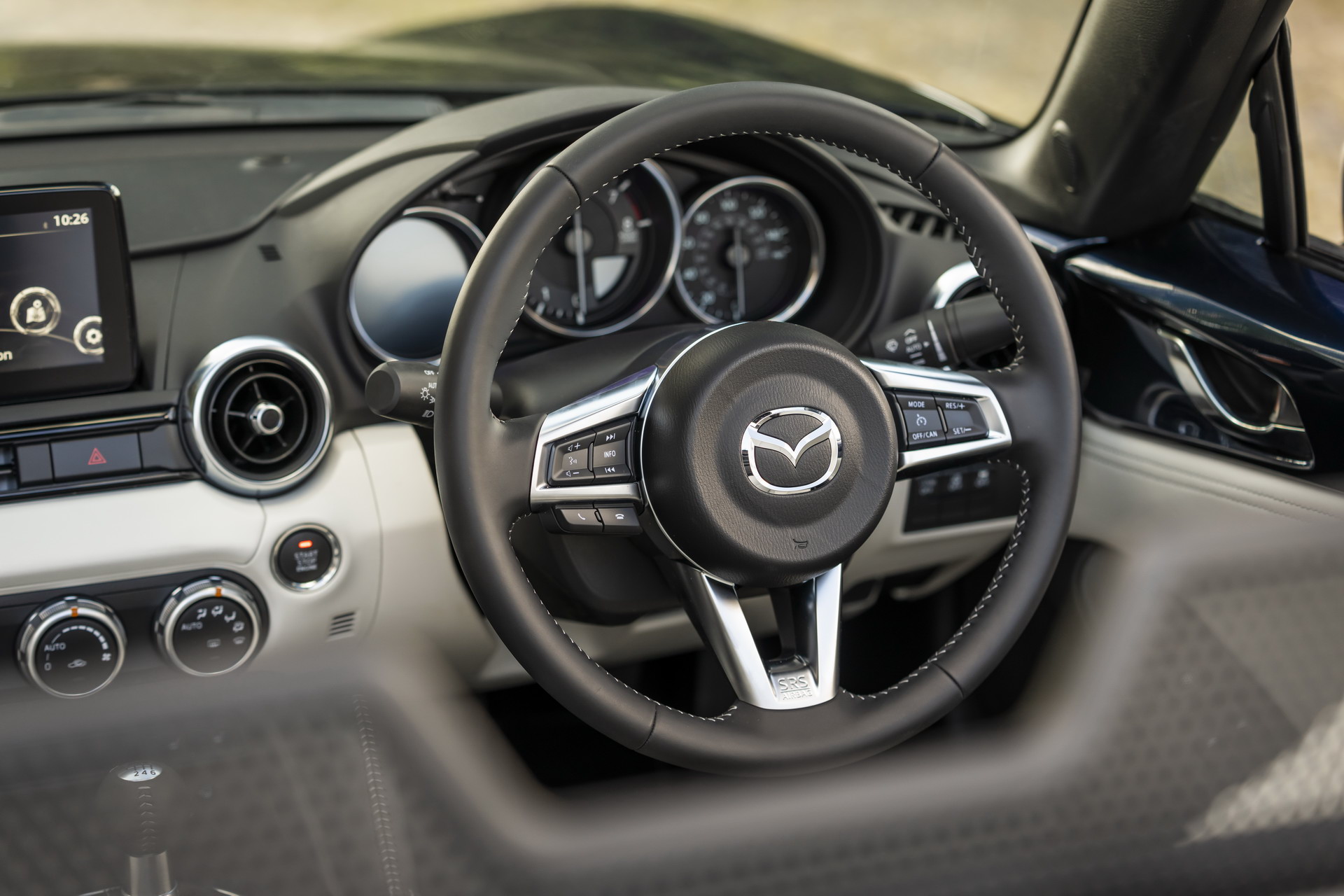 2021 Mazda MX-5 Sport Venture Interior Steering Wheel Wallpapers #174 of 176