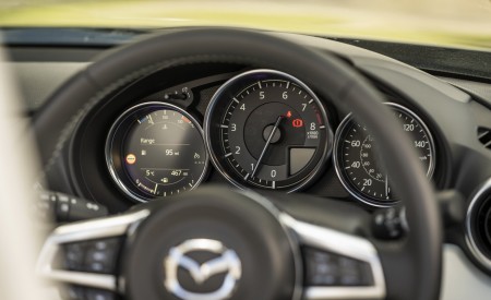 2021 Mazda MX-5 Sport Venture Interior Steering Wheel Wallpapers 450x275 (175)