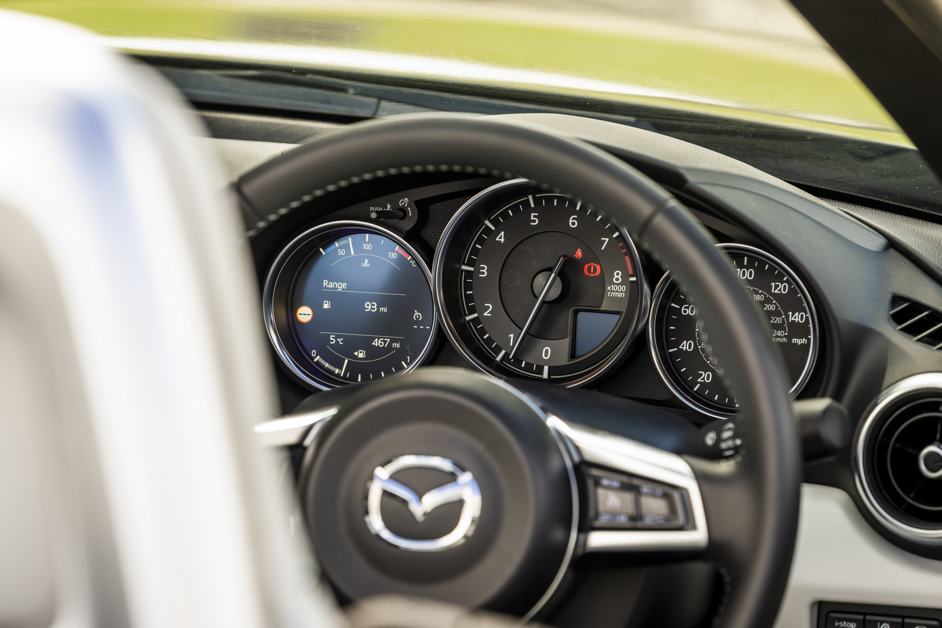 2021 Mazda MX-5 Sport Venture Interior Steering Wheel Wallpapers #176 of 176