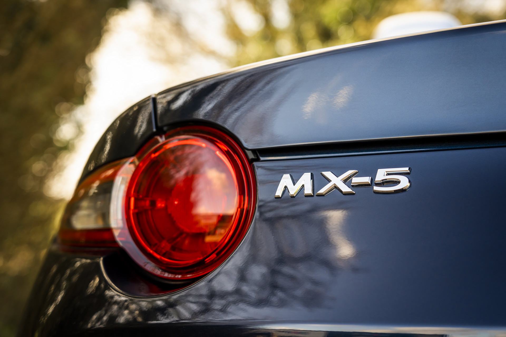 2021 Mazda MX-5 Sport Venture Tail Light Wallpapers #151 of 176