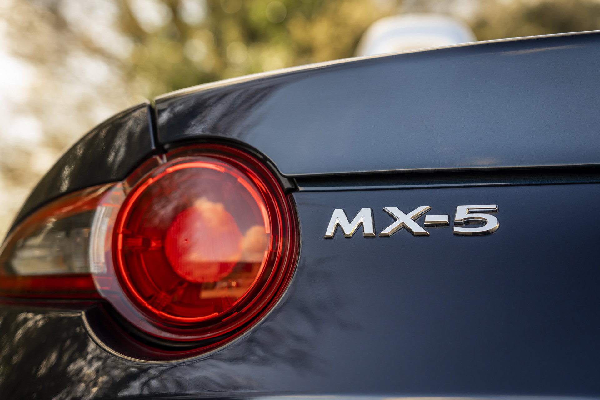 2021 Mazda MX-5 Sport Venture Tail Light Wallpapers #152 of 176