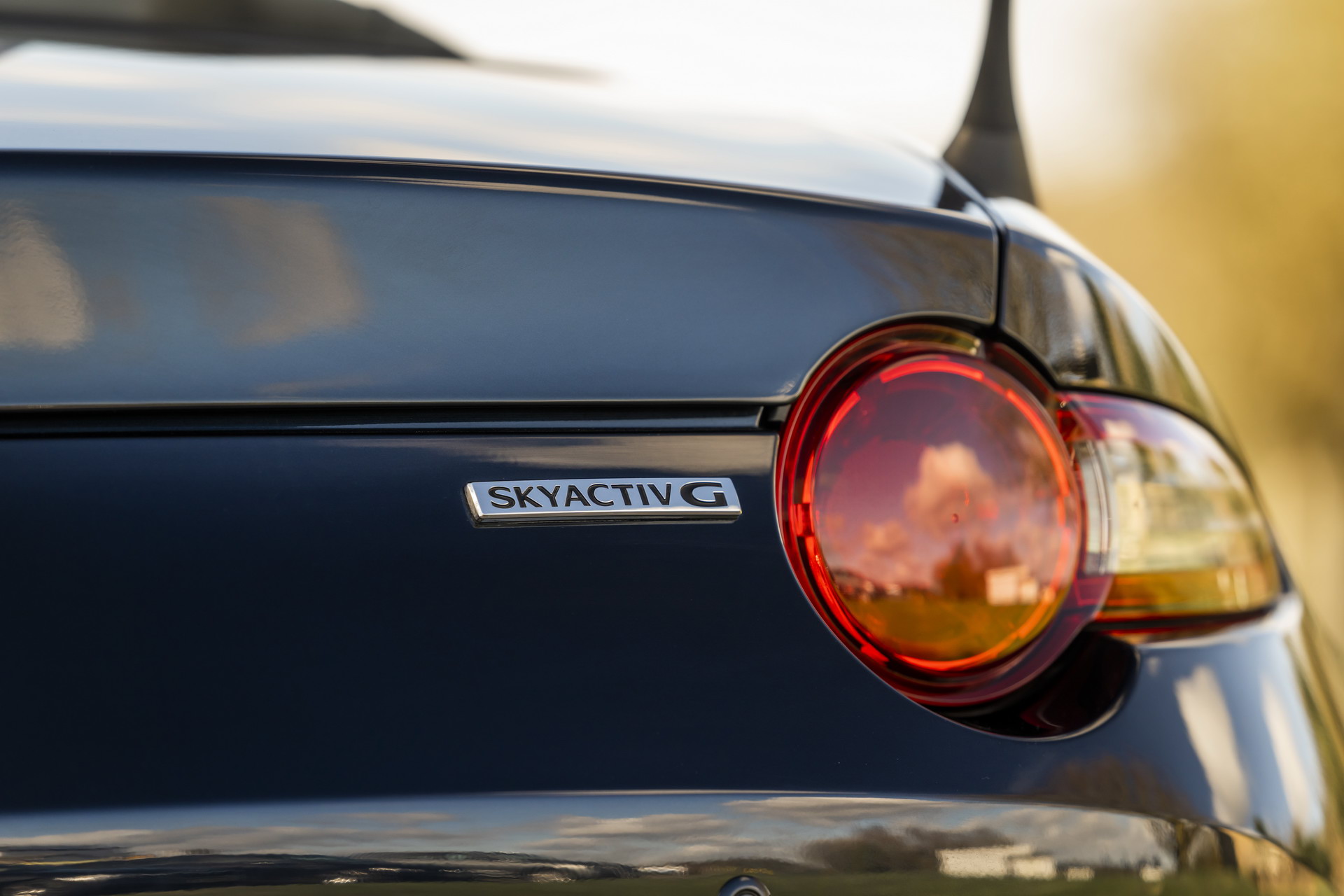 2021 Mazda MX-5 Sport Venture Tail Light Wallpapers #153 of 176