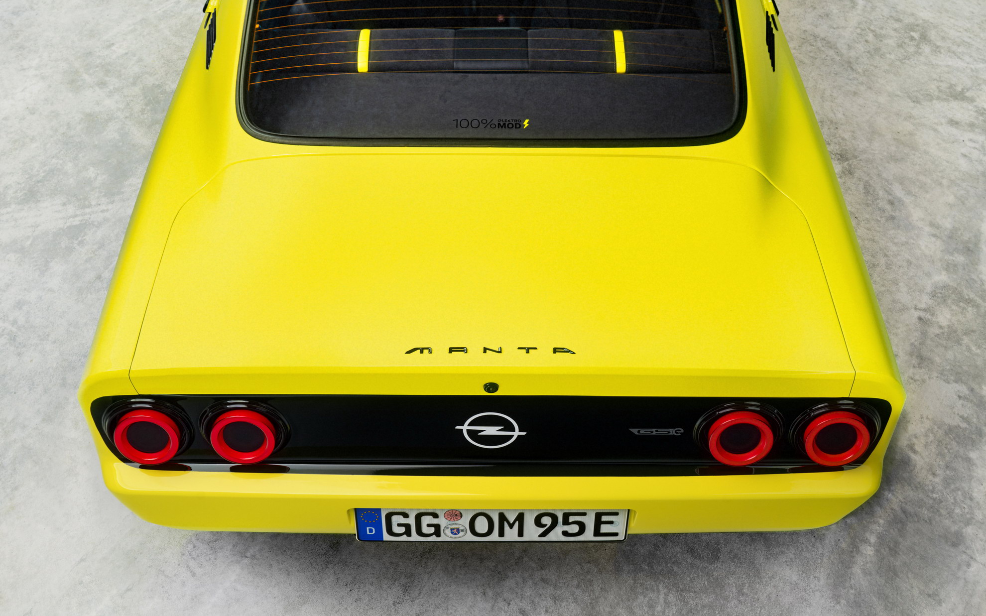 2021 Opel Manta GSe ElektroMOD Concept Detail Wallpapers #22 of 27