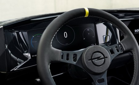 2021 Opel Manta GSe ElektroMOD Concept Interior Steering Wheel Wallpapers 450x275 (26)