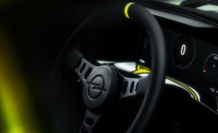 2021 Opel Manta GSe ElektroMOD Concept Interior Steering Wheel Wallpapers 450x275 (27)