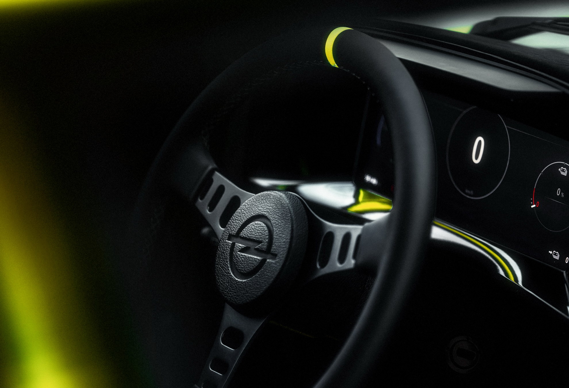 2021 Opel Manta GSe ElektroMOD Concept Interior Steering Wheel Wallpapers #27 of 27