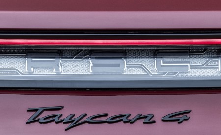 2022 Porsche Taycan 4 Cross Turismo (Color: Cherry Metallic) Badge Wallpapers 450x275 (181)