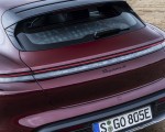 2022 Porsche Taycan 4 Cross Turismo (Color: Cherry Metallic) Detail Wallpapers 150x120