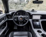 2022 Porsche Taycan 4 Cross Turismo (Color: Cherry Metallic) Interior Cockpit Wallpapers 150x120