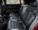 2022 Porsche Taycan 4 Cross Turismo (Color: Cherry Metallic) Interior Rear Seats Wallpapers 150x120